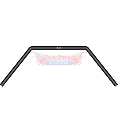 XRAY 343479 ANTI-ROLL BAR REAR 3.0MM